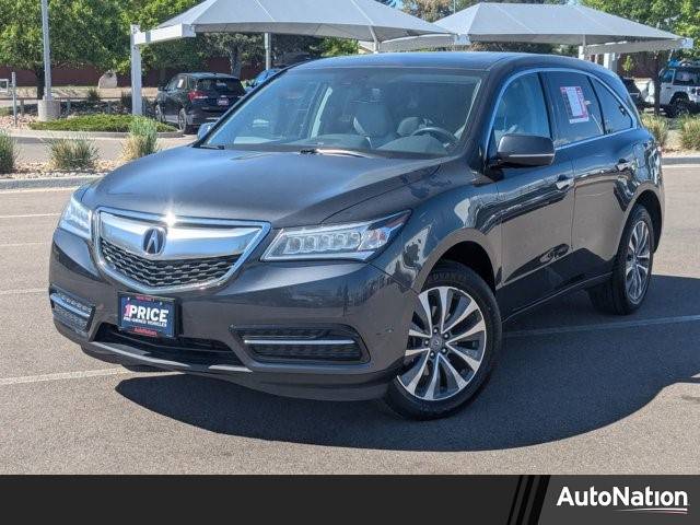 2014 Acura MDX Technology Package — SUV — 106,890 mi — Northglenn, CO