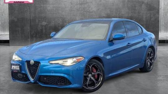 2018 Alfa Romeo Giulia Ti Sport — Sedan — 77,265 mi — Northglenn, CO