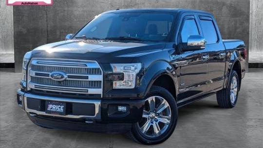 2016 Ford F-150 Platinum — Pickup Truck — 96,022 mi — Northglenn, CO