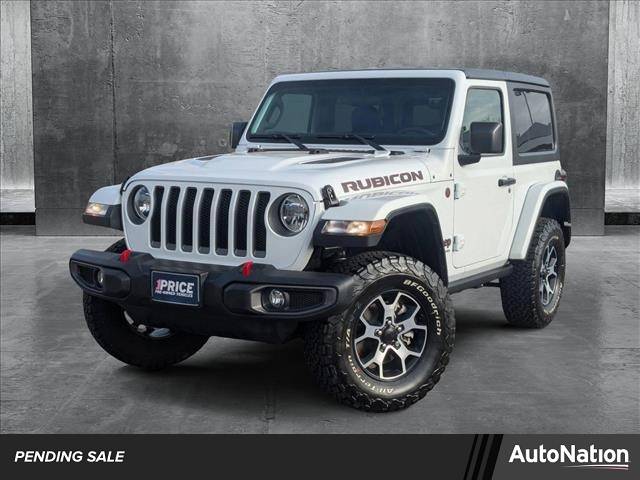 2019 Jeep Wrangler Rubicon — SUV — 7,578 mi — Northglenn, CO