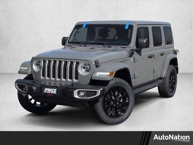 2021 Jeep Wrangler Sahara 4xe