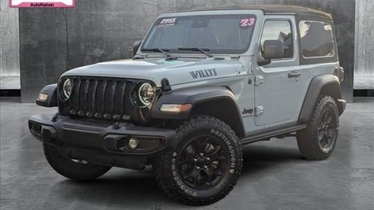 2023 Jeep Wrangler Willys — SUV — 6,664 mi — Northglenn, CO