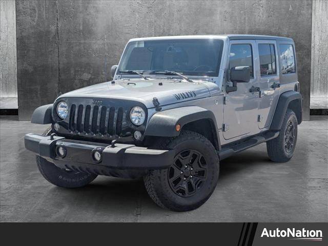 2016 Jeep Wrangler Willys Wheeler — SUV — 72,954 mi — Northglenn, CO