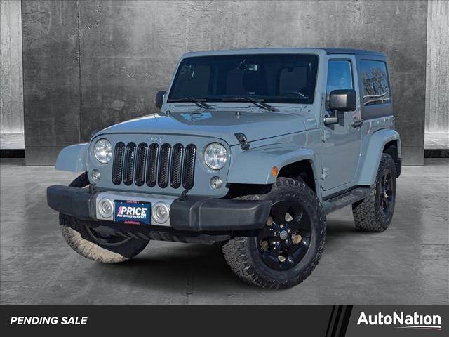 2015 Jeep Wrangler Sahara — SUV — 117,306 mi — Northglenn, CO