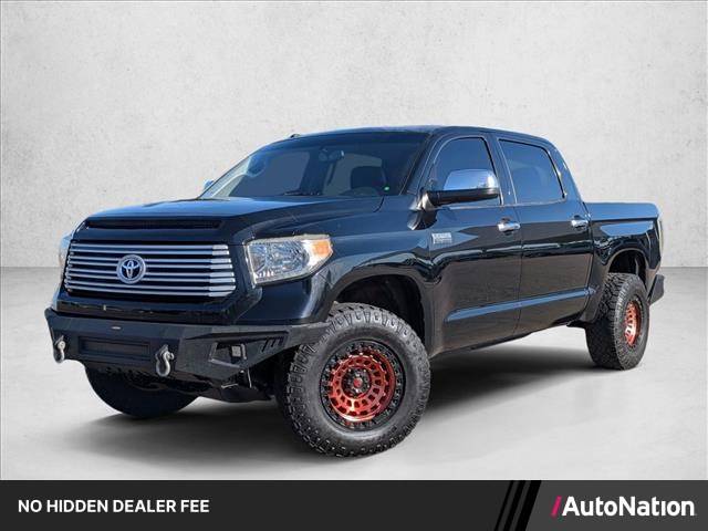 2017 Toyota Tundra Platinum