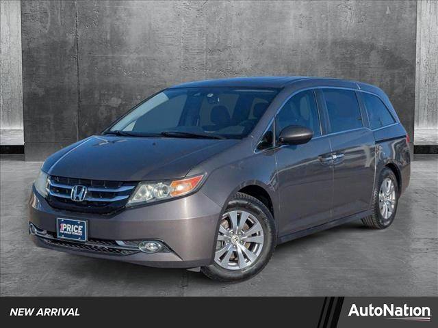 2017 Honda Odyssey EX-L — Minivan — 76,007 mi — Northglenn, CO