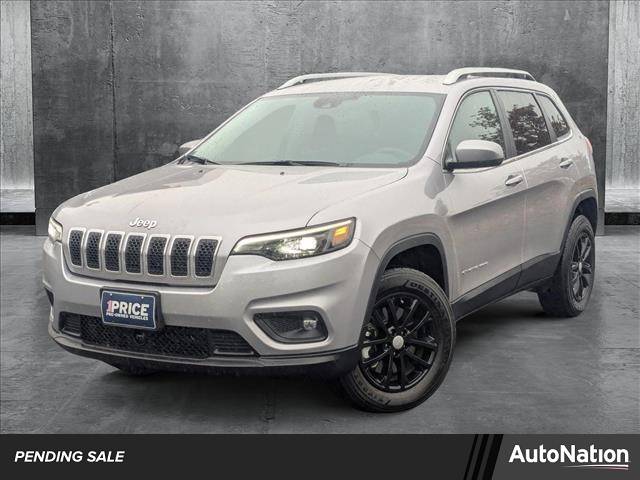 2021 Jeep Cherokee Latitude Lux — SUV — 5,641 mi — Northglenn, CO
