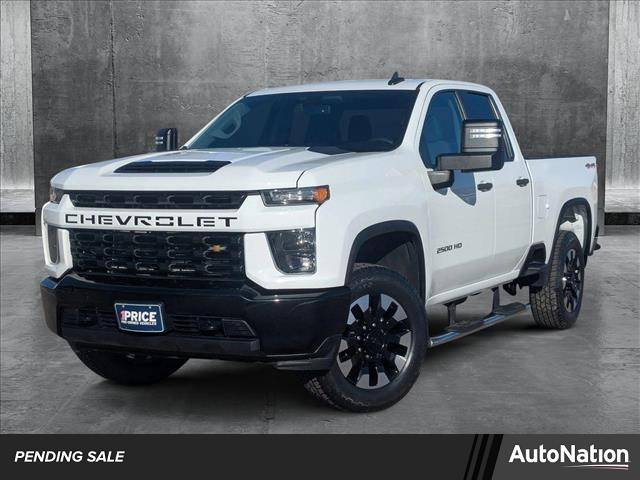 2020 Chevrolet Silverado 2500HD Custom — Pickup Truck — 50,726 mi — Northglenn, CO