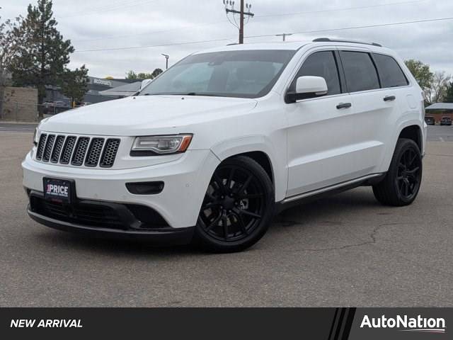 2014 Jeep Grand Cherokee Summit