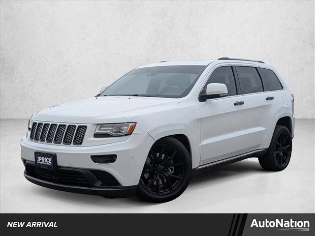 2014 Jeep Grand Cherokee Summit