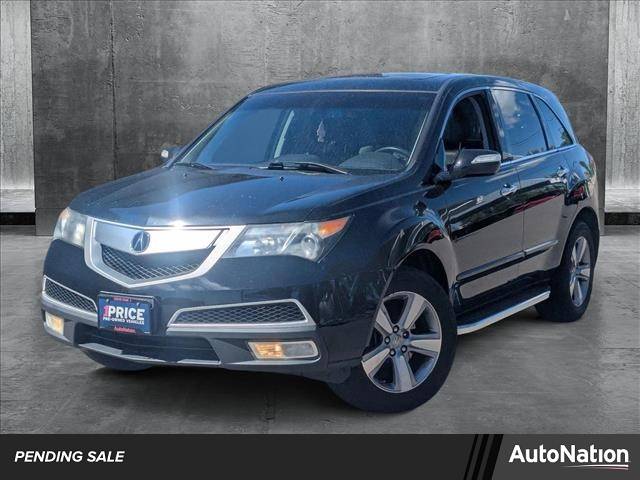 2012 Acura MDX Technology with Entertainment Package — SUV — 118,266 mi — Northglenn, CO