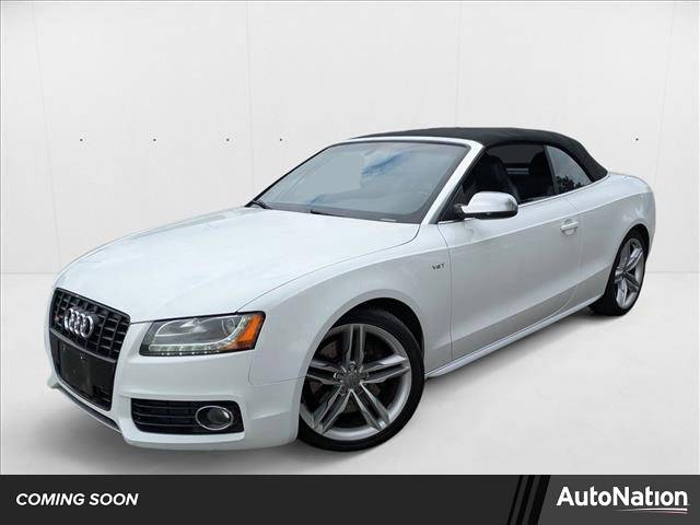 2012 Audi S5 Prestige — Convertible — 91,365 mi — Northglenn, CO