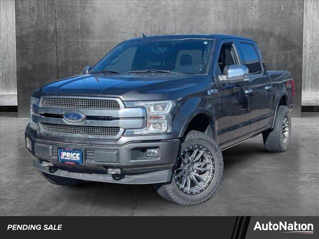 2018 Ford F-150 Platinum — Pickup Truck — 64,453 mi — Northglenn, CO