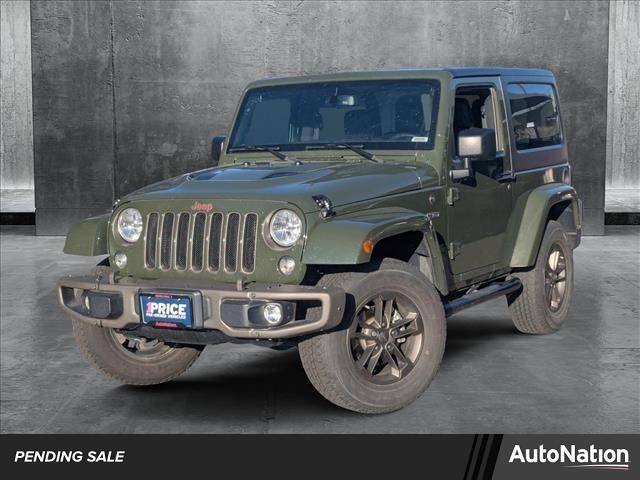 2016 Jeep Wrangler 75th Anniversary — SUV — 67,879 mi — Northglenn, CO