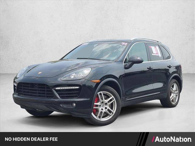 2014 Porsche Cayenne Turbo