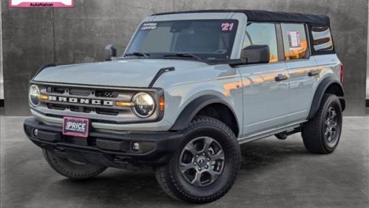 2021 Ford Bronco Big Bend — SUV — 38,797 mi — Northglenn, CO