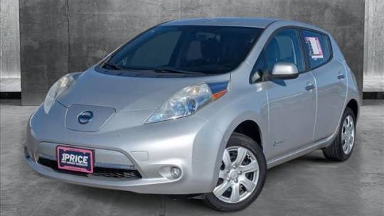 2013 Nissan LEAF S