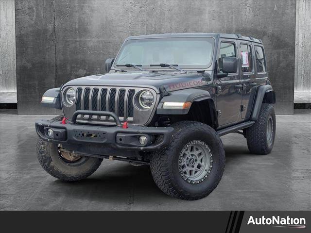 2018 Jeep Wrangler Rubicon — SUV — 57,048 mi — Northglenn, CO