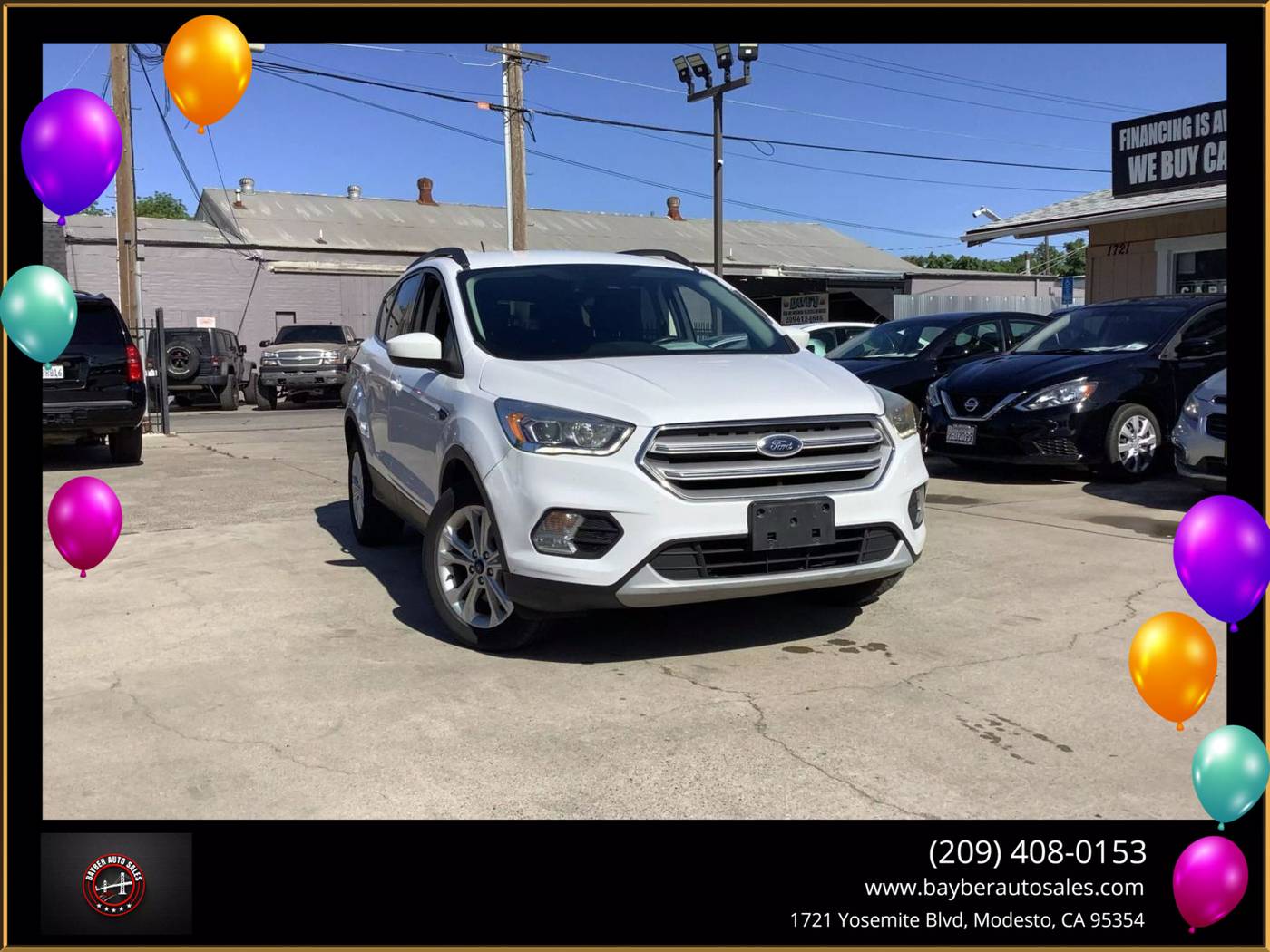 2018 Ford Escape SEL — SUV — 85,741 mi — Modesto, CA