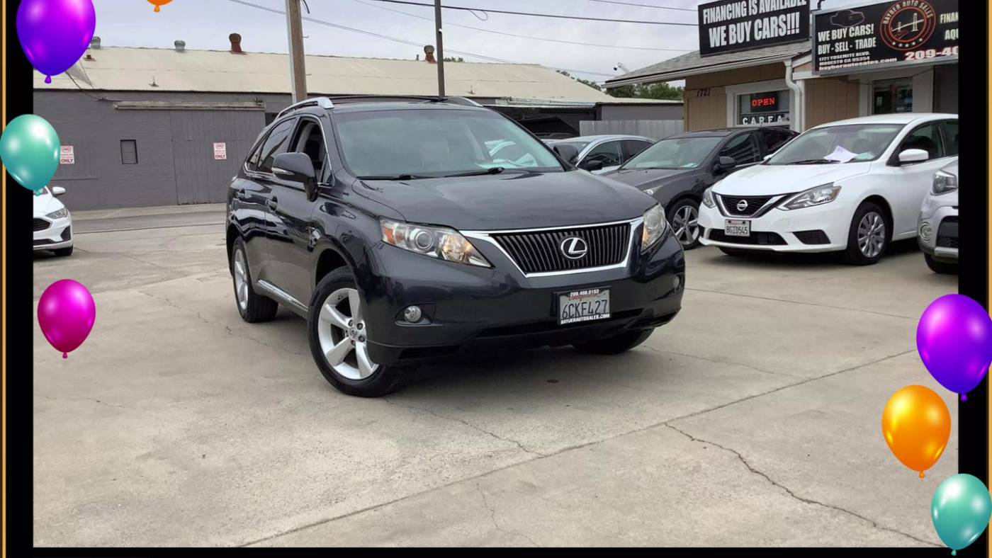 2011 Lexus RX RX 350 — SUV — 171,063 mi — Modesto, CA