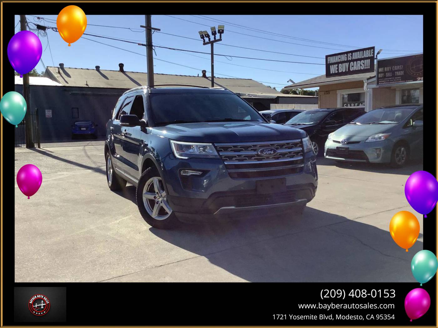 2018 Ford Explorer XLT — SUV — 74,217 mi — Modesto, CA