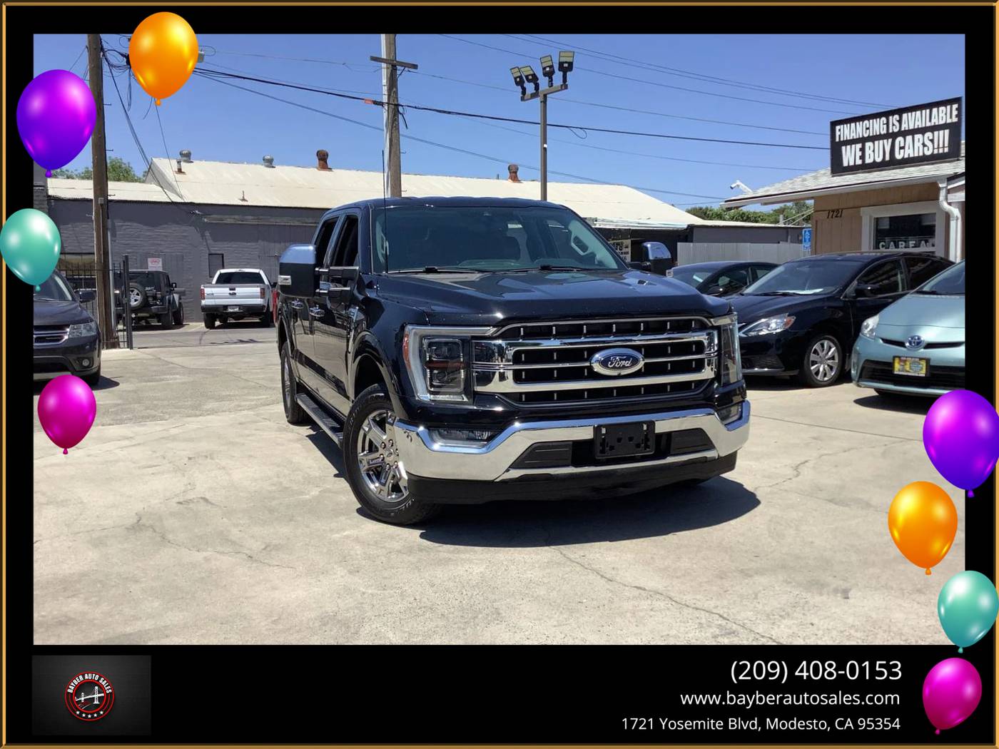 2021 Ford F-150 Lariat — Pickup Truck — 92,520 mi — Modesto, CA