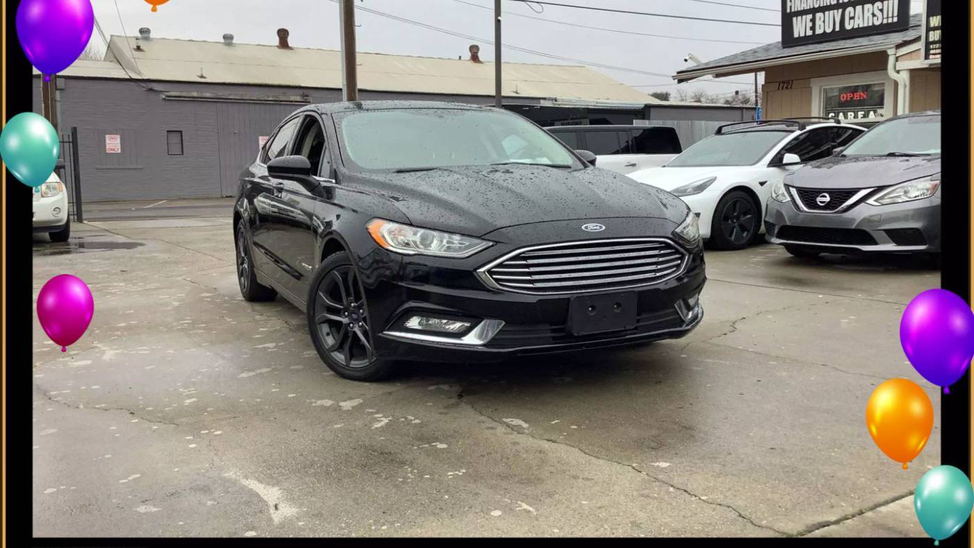 2018 Ford Fusion Hybrid SE — Sedan — 103,475 mi — Modesto, CA