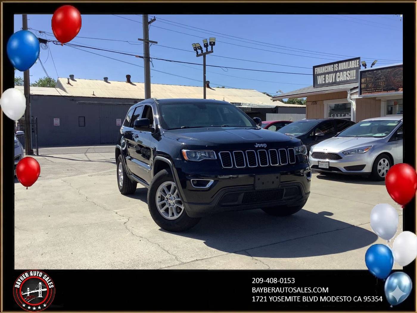2019 Jeep Grand Cherokee Laredo E