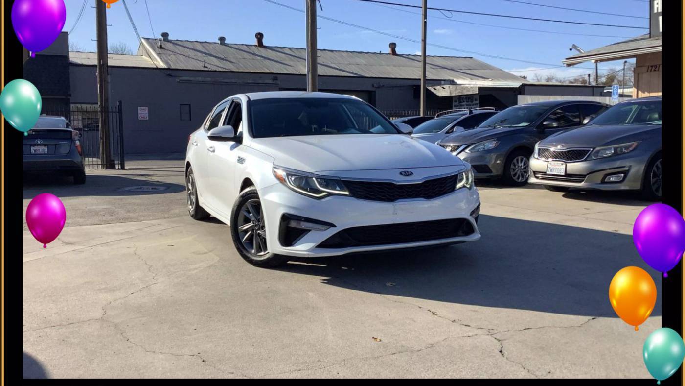 2019 Kia Optima LX — Sedan — 64,148 mi — Modesto, CA
