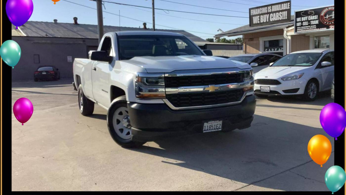 2017 Chevrolet Silverado 1500 WT — Pickup Truck — 169,886 mi — Modesto, CA