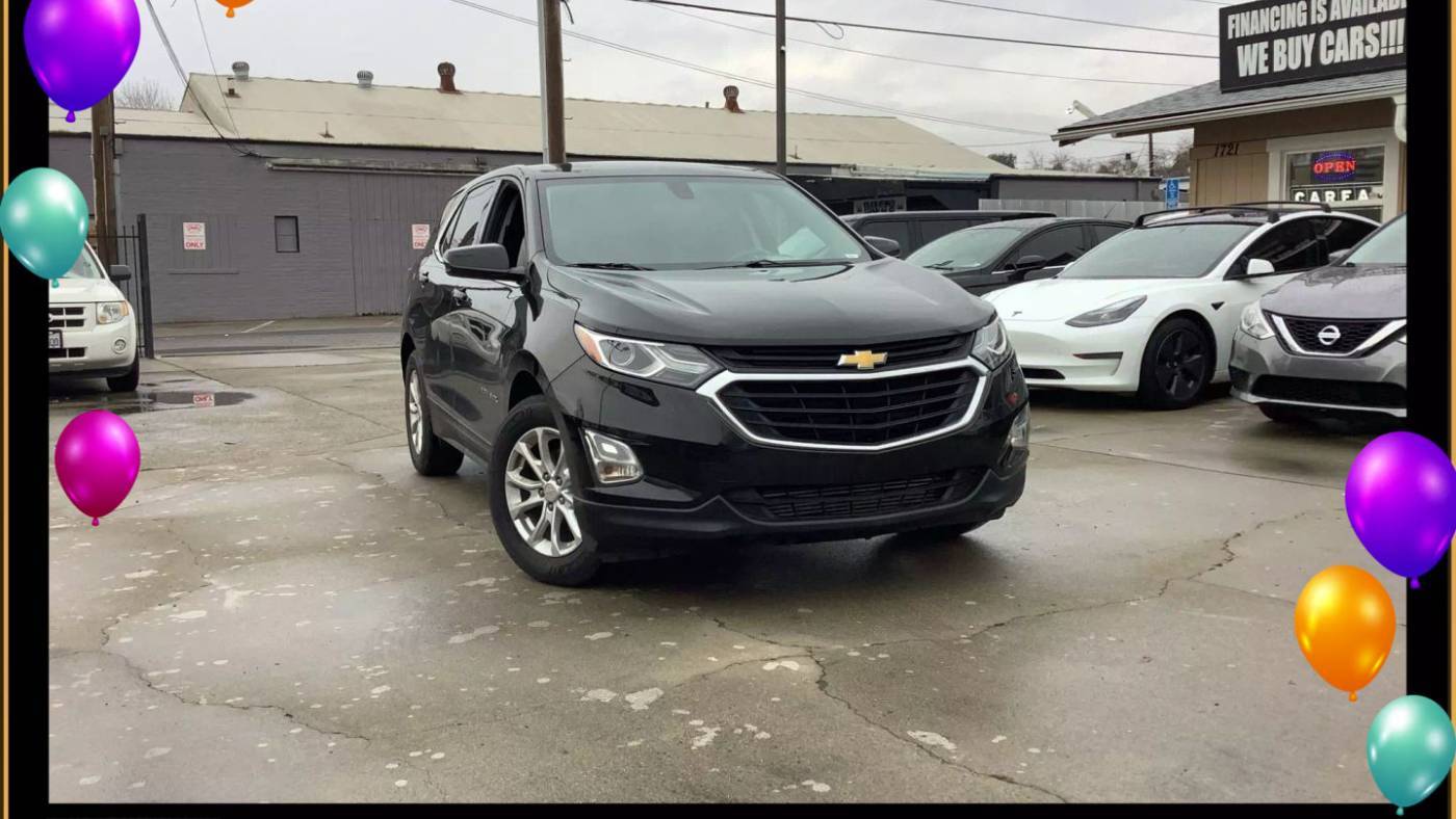 2018 Chevrolet Equinox LT — SUV — 103,488 mi — Modesto, CA