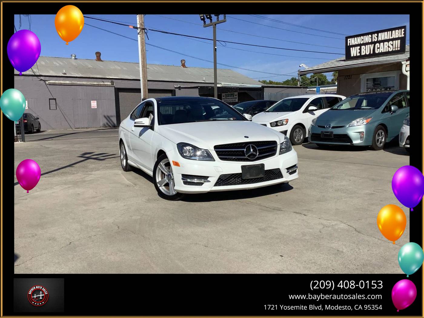 2014 Mercedes-Benz C-Class C 250 — Coupe — 82,639 mi — Modesto, CA