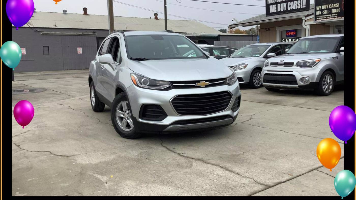 2019 Chevrolet Trax LT — SUV — 107,027 mi — Modesto, CA