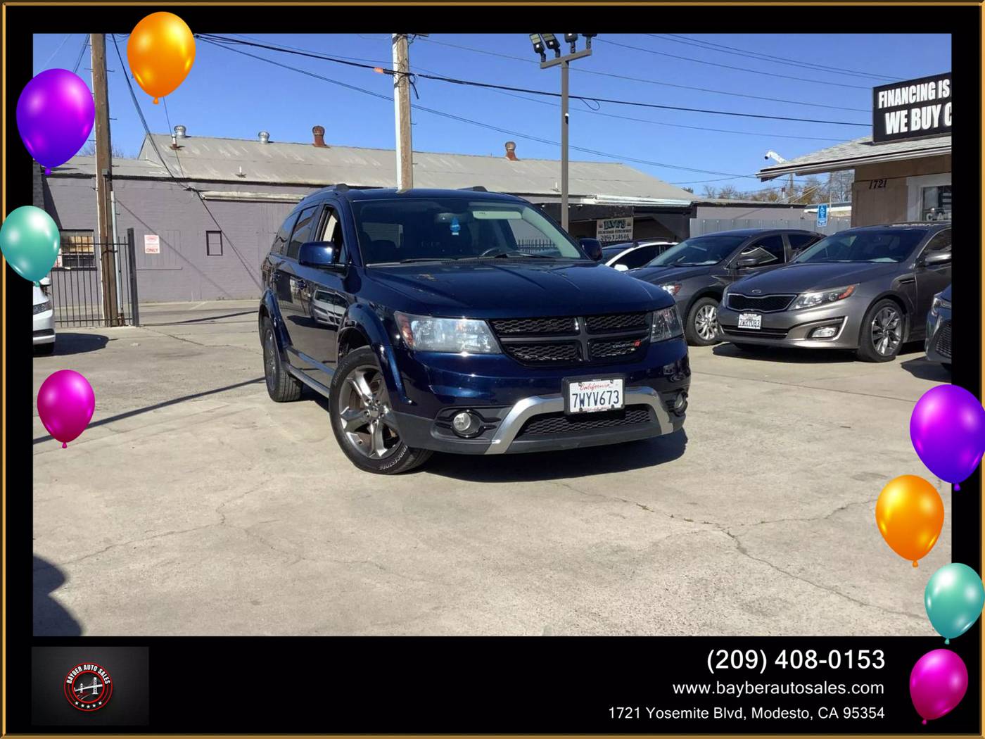 2017 Dodge Journey Crossroad Plus — SUV — 103,867 mi — Modesto, CA