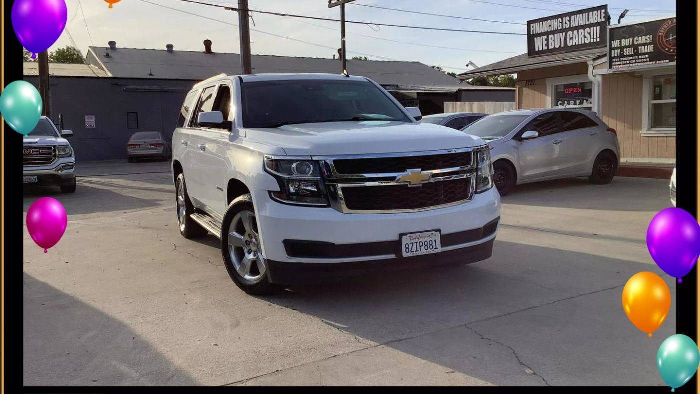 2015 Chevrolet Tahoe LT — SUV — 111,026 mi — Modesto, CA