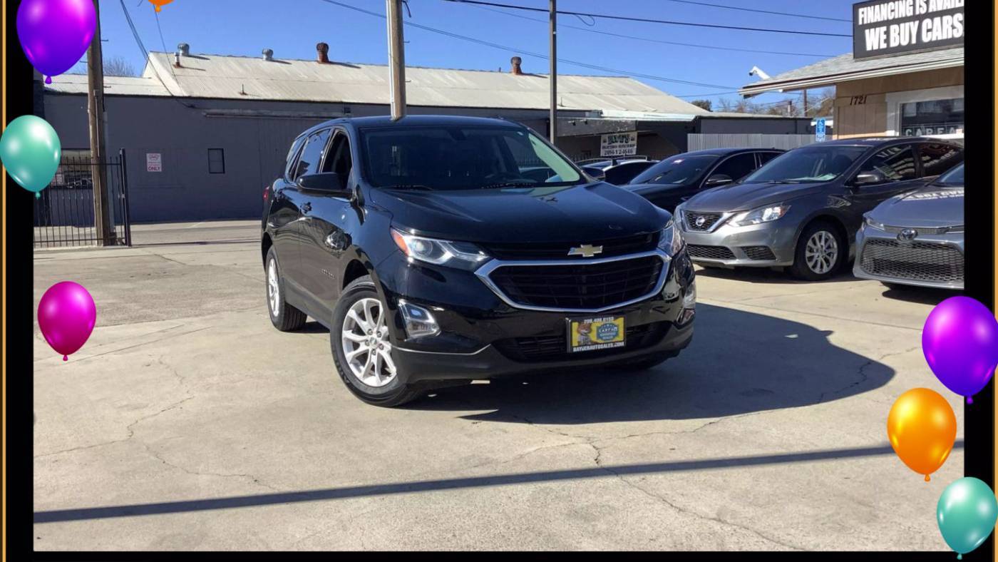 2018 Chevrolet Equinox LT — SUV — 104,682 mi — Modesto, CA