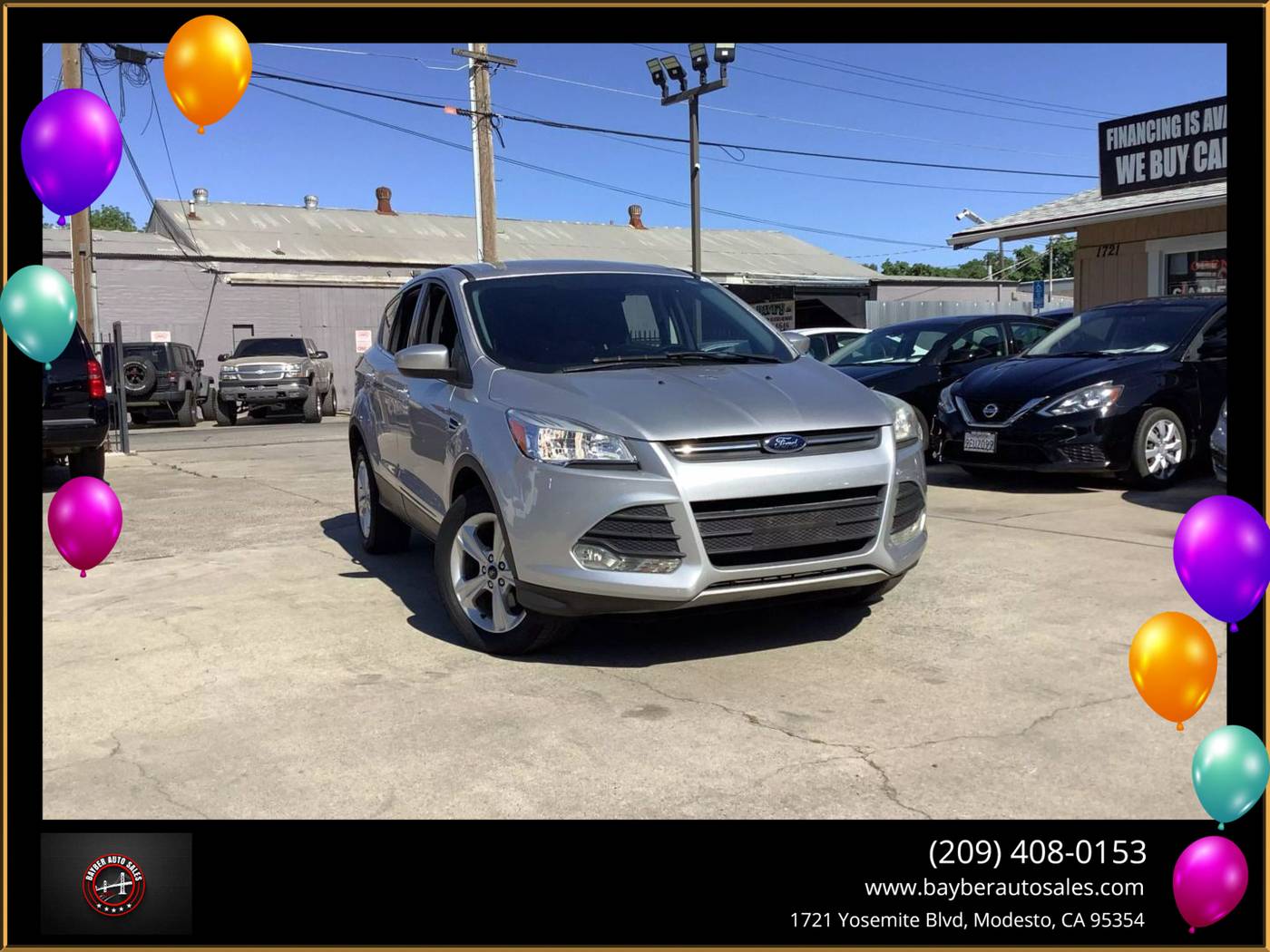 2016 Ford Escape SE — SUV — 82,213 mi — Modesto, CA