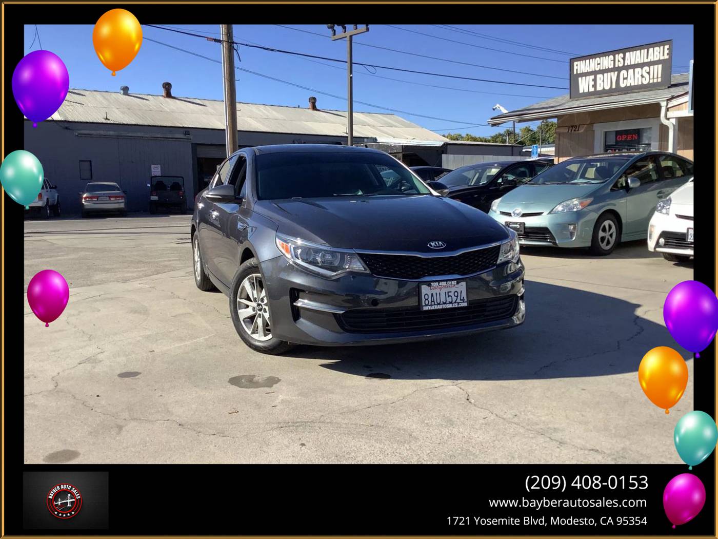 2017 Kia Optima LX — Sedan — 109,739 mi — Modesto, CA