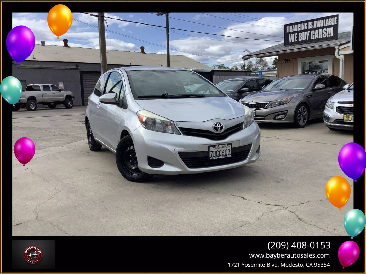 2014 Toyota Yaris L — Hatchback — 128,571 mi — Modesto, CA