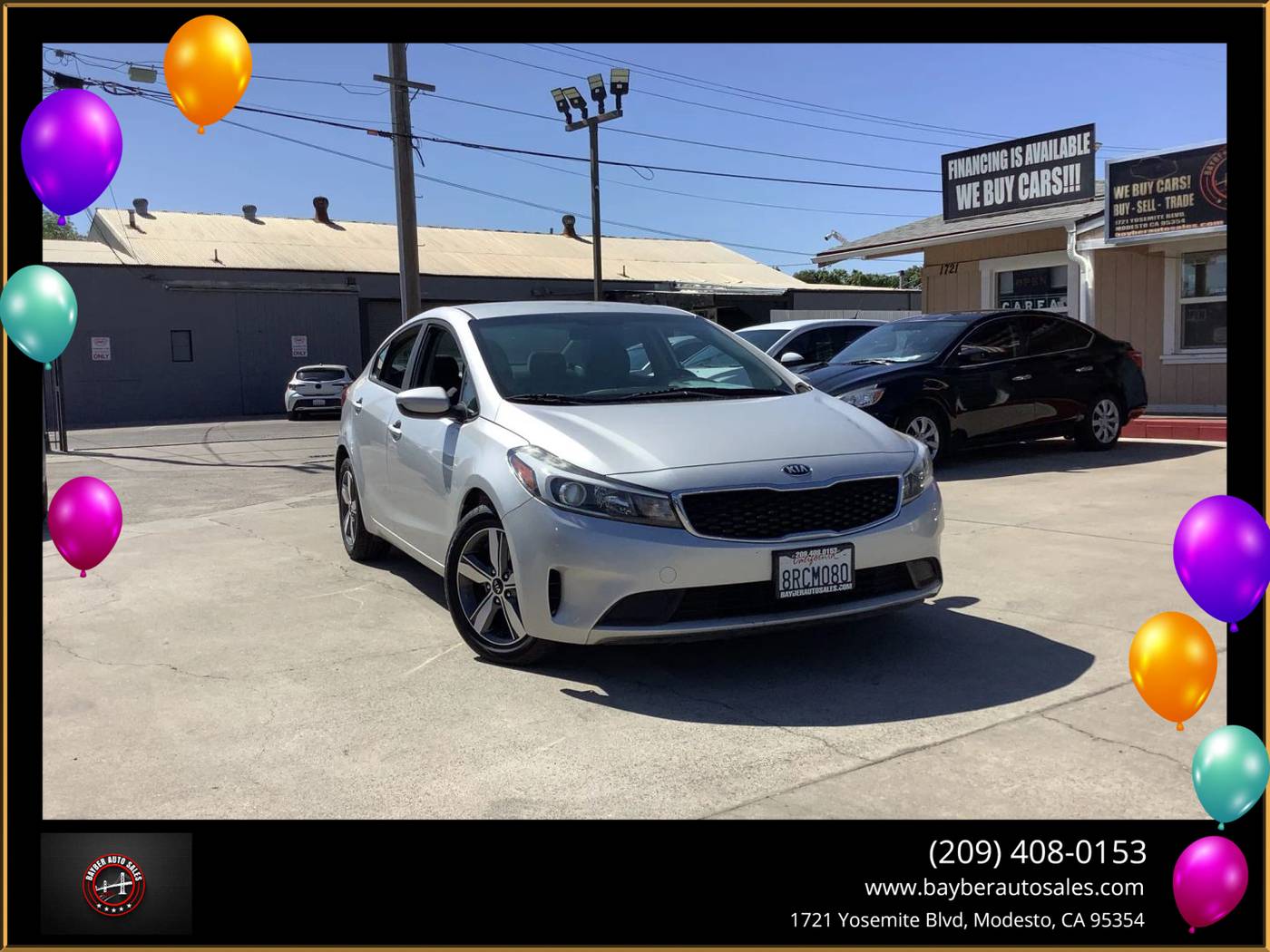2018 Kia Forte LX — Sedan — 99,058 mi — Modesto, CA