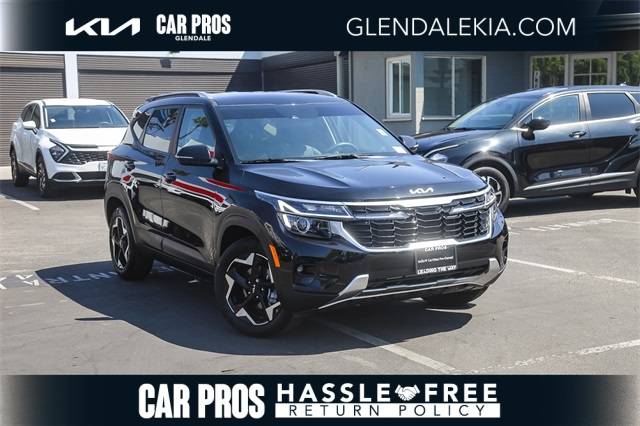 2025 Kia Seltos S — SUV — 3,510 mi — Glendale, CA