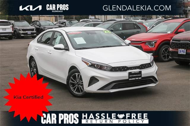 2023 Kia Forte LXS — Sedan — 22,802 mi — Glendale, CA
