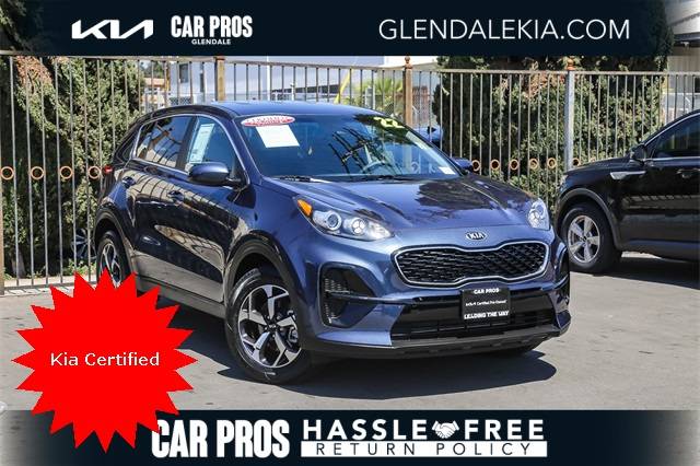 2022 Kia Sportage LX — SUV — 31,021 mi — Glendale, CA