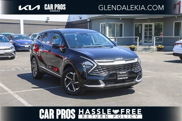 2023 Kia Sportage Hybrid LX — SUV — 43,601 mi — Glendale, CA