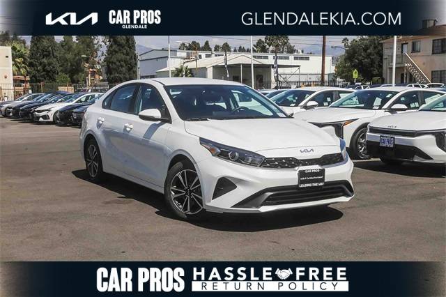 2024 Kia Forte LXS — Sedan — 23,751 mi — Glendale, CA