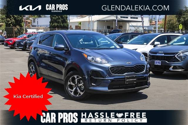 2022 Kia Sportage LX — SUV — 25,380 mi — Glendale, CA