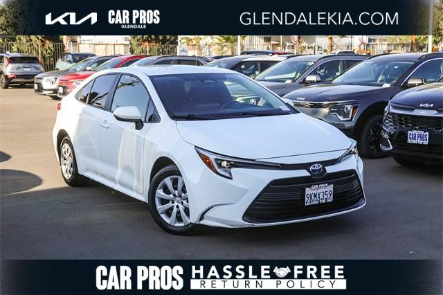 2024 Toyota Corolla Hybrid LE — Sedan — 37,812 mi — Glendale, CA