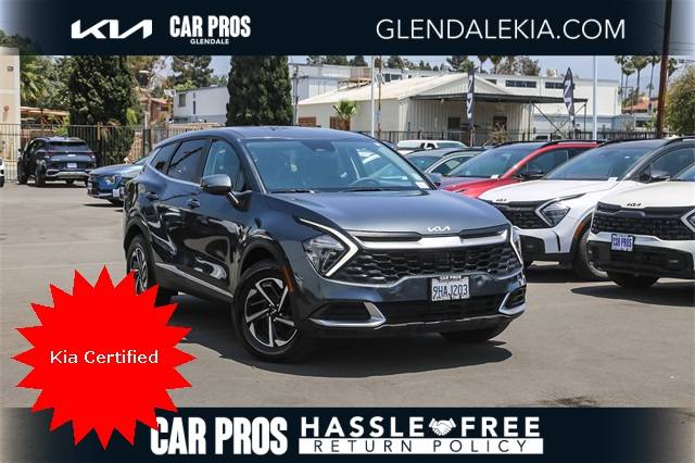 2023 Kia Sportage Hybrid LX — SUV — 25,710 mi — Glendale, CA