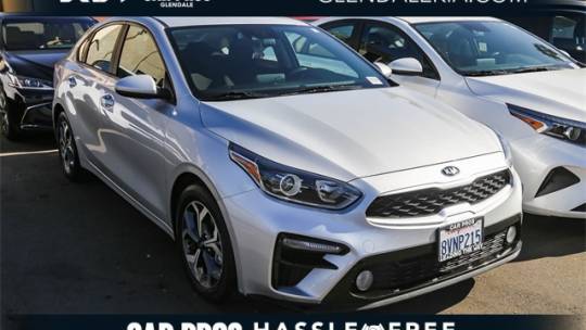 2021 Kia Forte LXS — Sedan — 40,119 mi — Glendale, CA