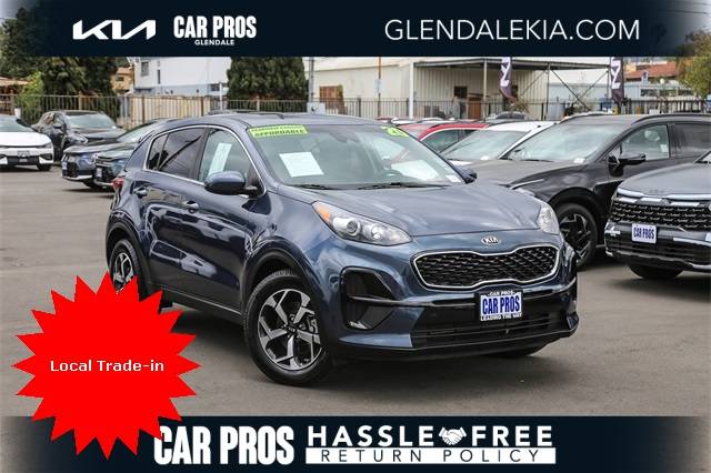 2020 Kia Sportage LX — SUV — 48,625 mi — Glendale, CA